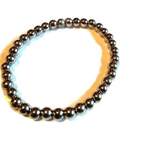 plastc bead bracelet